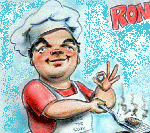 I Cook With Big Ron's Rub: Just Rub It On!